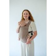 QUSY NOSÍTKO STANDARD 2.0 - WALNUT TWILL BAMBUS - STANDARD - VEL. 62 - 2 ROKY - NOSÍTKA