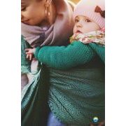 LITTLE FROG RING SLING - MOSSY CUBE - M - LITTLE FROG /BELOVED SLINGS RING SLING - ŠÁTKY