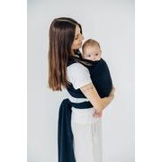 LENNYLAMB ELASTICKÝ ŠÁTEK - BLACK - 5 M - LENNYLAMB - ŠÁTKY