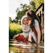 LENNY LAMB WATER RING SLING - GREY MESH - STANDARD 1.8M - WATER SLING DO VODY - ŠÁTKY