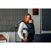 LENNYUPGRADE NOSÍTKO STANDARD - BASIC LINE LITTLE HERRINGBONE BLACK EBONY - LENNYUPGRADE ROSTOUCÍ NOSÍTKA - NOSÍTKA