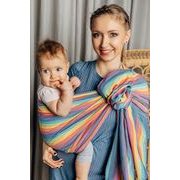 LENNY LAMB RING SLING - LUNA - STANDARD 1.8M - LENNYLAMB RING SLING - ŠÁTKY