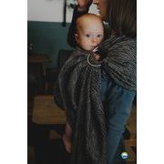 LITTLE FROG RING SLING - NIGHT WILDNESS - L (2,3 M) - LITTLE FROG /BELOVED SLINGS RING SLING - ŠÁTKY