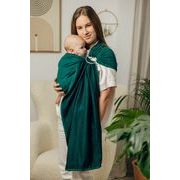 LENNY LAMB BASIC LINE RING SLING - EMERALD - STANDARD 1.8M - LENNYLAMB RING SLING{% if kategorie.adresa_nazvy[0] != zbozi.kategorie.nazev %} - ŠÁTKY{% endif %}