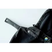 LITTLE FROG SOFTSHELLOVÁ ZATEPLOVACÍ KAPSA - MUSTARD - KAPSY LITTLE FROG - NOSÍCÍ OBLEČENÍ