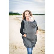 LENNY LAMB ZATEPLOVACÍ KAPSA SOFTSHELL - GREY - KAPSY LENNY LAMB - NOSÍCÍ OBLEČENÍ