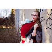 LENIRE PYTHAGORAS ČERVENÝ - LENIRE - ŠÁTKY