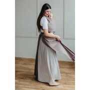 LENNYLAMB ELASTICKÝ ŠÁTEK - MOCHA - 5M - LENNYLAMB - ŠÁTKY