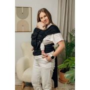 LENNYHYBRID NOSÍTKO STANDARD - BASIC LINE LITTLE HERRINGBONE BLACK EBONY - LENNYHYBRID - NOSÍTKA