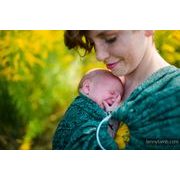 LENNY LAMB RING SLING (51% BAVLNA, 49% HEDVÁBÍ) - WILD VINE - IVY - STANDARD 1.8M - LENNYLAMB RING SLING{% if kategorie.adresa_nazvy[0] != zbozi.kategorie.nazev %} - ŠÁTKY{% endif %}