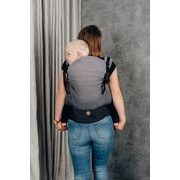 LENNYPRESCHOOL NOSÍTKO - LITTLE HERRINGBONE OMBRE GREY - LENNYPRESCHOOL - NOSÍTKA