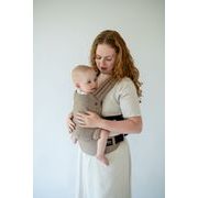 NOSÍTKO QUSY MINI 2.0 - WALNUT TWILL S BAMBUSEM - MINI - VEL. 56 - 1 ROK - NOSÍTKA