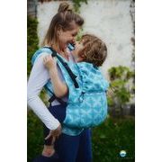 LITTLE FROG XL TODDLER NOSÍTKO - BLUE GLIMMER - VELIKOST TODDLER XL{% if kategorie.adresa_nazvy[0] != zbozi.kategorie.nazev %} - NOSÍTKA{% endif %}