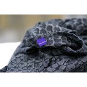 YARO PUSSYCAT BLACK GREY - YARO SLINGS - ŠÁTKY