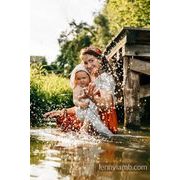 LENNY LAMB WATER RING SLING - GREY MESH - STANDARD 1.8M - WATER SLING DO VODY - ŠÁTKY