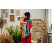 LENNYLAMB RING SLING - PASTELS - STANDARD 1,8 M - LENNYLAMB RING SLING - ŠÁTKY