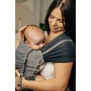 LENNYHYBRID NOSÍTKO STANDARD - LITTLE HERRINGBONE OMBRE GREY - LENNYHYBRID - NOSÍTKA