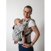 MONILU UNI START NOSÍTKO - BOHO LIGHT GREY - MONILU UNI START - NOSÍTKA