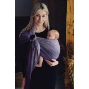 LITTLE FROG RING SLING TENCEL IRIS CUBE - M (2 M) - LITTLE FROG /BELOVED SLINGS RING SLING{% if kategorie.adresa_nazvy[0] != zbozi.kategorie.nazev %} - ŠÁTKY{% endif %}