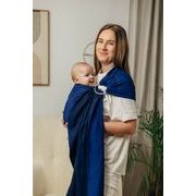 LENNY LAMB BASIC LINE RING SLING - COBALT - STANDARD 1.8M - LENNYLAMB RING SLING{% if kategorie.adresa_nazvy[0] != zbozi.kategorie.nazev %} - ŠÁTKY{% endif %}