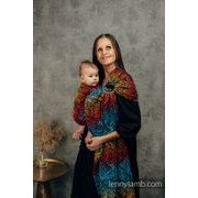 LENNY LAMB RING SLING - WILD SOUL - DAEDALUS - STANDARD 1.8M - LITTLE FROG /BELOVED SLINGS RING SLING - ŠÁTKY