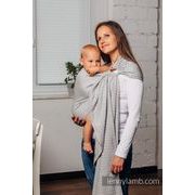 LENNYLAMB RING SLING - LITTLE LOVE - LARVIKITE - STANDARD 1.8M - LENNYLAMB RING SLING{% if kategorie.adresa_nazvy[0] != zbozi.kategorie.nazev %} - ŠÁTKY{% endif %}