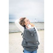 LENNY LAMB ZATEPLOVACÍ KAPSA SOFTSHELL - GREY - KAPSY LENNY LAMB - NOSÍCÍ OBLEČENÍ