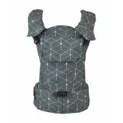 MONILU UNI START NOSÍTKO - CUBES BLACK - MONILU UNI START{% if kategorie.adresa_nazvy[0] != zbozi.kategorie.nazev %} - NOSÍTKA{% endif %}