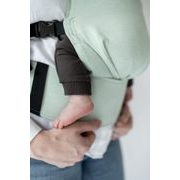 NOSÍTKO QUSY MINI 2.0 - MINTY S BAMBUSEM - MINI - VEL. 56 - 1 ROK - NOSÍTKA