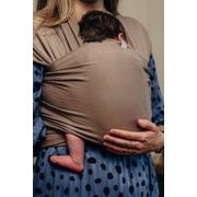 LENNYLAMB ELASTICKÝ ŠÁTEK - MOCHA - 5M - LENNYLAMB - ŠÁTKY