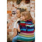 LENNYPRESCHOOL NOSÍTKO - CAROUSEL OF COLORS - LENNYPRESCHOOL - NOSÍTKA