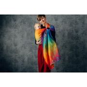 LENNYLAMB RING SLING - RAINBOW LOTUS - STANDARD 1,8 M - LENNYLAMB RING SLING - ŠÁTKY