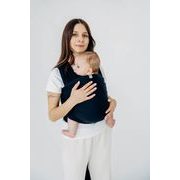 LENNYLAMB ELASTICKÝ ŠÁTEK - BLACK - 5 M - LENNYLAMB - ŠÁTKY