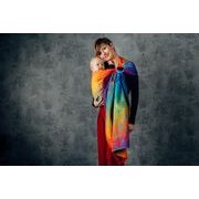 LENNYLAMB RING SLING - RAINBOW LOTUS - STANDARD 1,8 M - LENNYLAMB RING SLING - ŠÁTKY