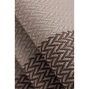 LENNY LAMB BASIC LINE RING SLING - LITTLE HERRINGBONE BABY CAFFE LATTE - STANDARD 1,8 M - LENNYLAMB RING SLING - ŠÁTKY