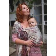 LENNY LAMB RING SLING (45% BAVLNA, 33% MERINO, 14% KAŠMÍR, 8% HEDVÁBÍ) - HERBARIUM - RECLAIMED BY NATURE - STANDARD 1,8 M - LENNYLAMB RING SLING{% if kategorie.adresa_nazvy[0] != zbozi.kategorie.nazev %} - ŠÁTKY{% endif %}