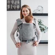 BE LENKA NOSÍTKO MINI - JEDNOBAREVNÉ ŠEDÉ '22 - BE LENKA MINI - NOSÍTKA