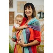 LENNYLAMB RING SLING - PASTELS - STANDARD 1,8 M - LENNYLAMB RING SLING - ŠÁTKY
