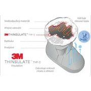 CAPÁČKY STERNTALER THINSULATE - IRON GREY - STERNTALER ZIMNÍ CAPÁČKY - NA NOŽIČKY