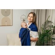 LENNY LAMB BASIC LINE RING SLING - COBALT - STANDARD 1.8M - LENNYLAMB RING SLING - ŠÁTKY