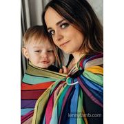 LENNY LAMB RING SLING - CAROUSEL OF COLORS - STANDARD 1.8M - LENNYLAMB RING SLING - ŠÁTKY