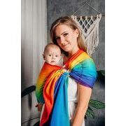 LENNYLAMB RING SLING - RAINBOW BABY - STANDARD 1.8M - LENNYLAMB RING SLING - ŠÁTKY
