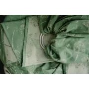 LITTLE FROG RING SLING LINEN LIGHTNESS - S (1,7 M) - LITTLE FROG /BELOVED SLINGS RING SLING - ŠÁTKY