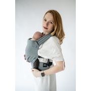 NOSÍTKO QUSY MINI 2.0 - SILVER DUST S BAMBUSEM - MINI - VEL. 56 - 1 ROK - NOSÍTKA