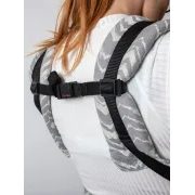 MONILU UNI START NOSÍTKO - BOHO LIGHT GREY - MONILU UNI START - NOSÍTKA