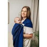 LENNY LAMB BASIC LINE RING SLING - COBALT - STANDARD 1.8M - LENNYLAMB RING SLING - ŠÁTKY