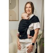 LENNYHYBRID NOSÍTKO STANDARD - BASIC LINE LITTLE HERRINGBONE BLACK EBONY - LENNYHYBRID - NOSÍTKA