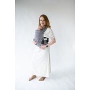 NOSÍTKO QUSY MINI 2.0 - SILVER DUST S BAMBUSEM - MINI - VEL. 56 - 1 ROK - NOSÍTKA