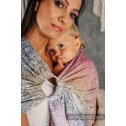 LENNYLAMB RING SLING - WILD WINE - VINEYARD - STANDARD 1,8M - LENNYLAMB RING SLING{% if kategorie.adresa_nazvy[0] != zbozi.kategorie.nazev %} - ŠÁTKY{% endif %}