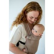 QUSY NOSÍTKO STANDARD 2.0 - WALNUT TWILL BAMBUS - STANDARD - VEL. 62 - 2 ROKY - NOSÍTKA